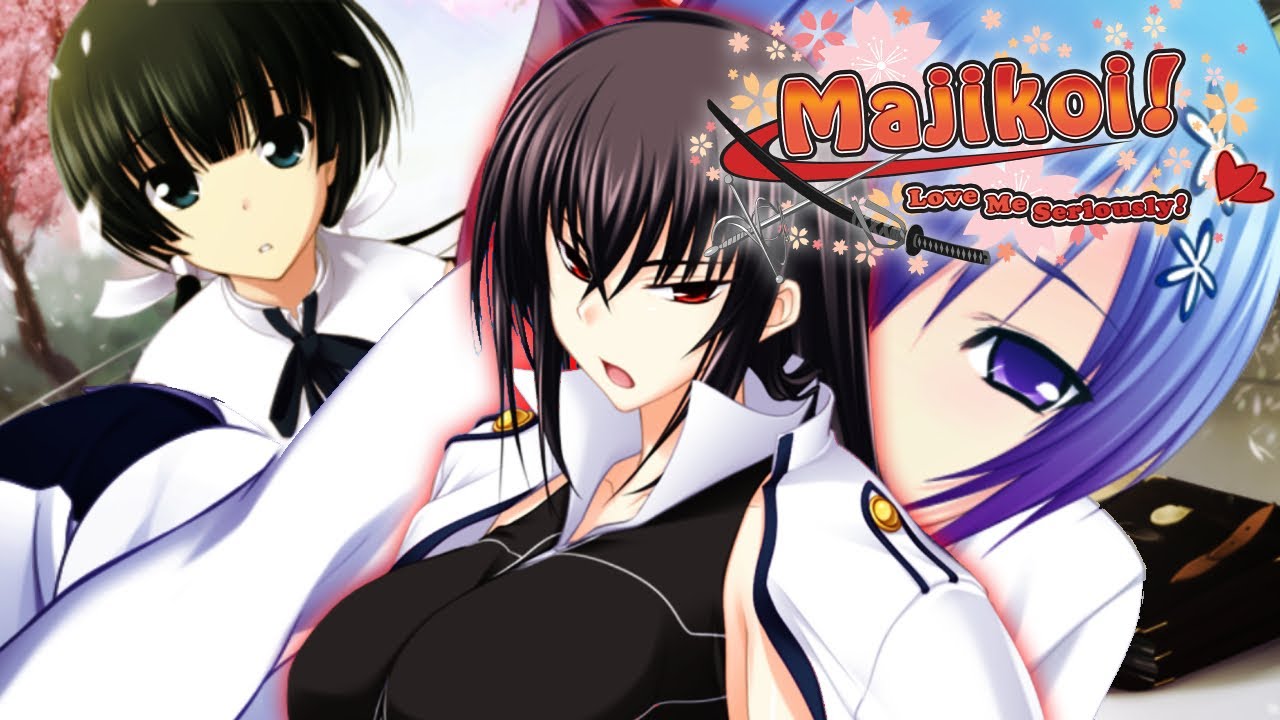 OH! Samurai Girls! | Majikoi! Love me Seriously - Episode 1 - YouTube