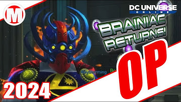 DCUO How to get the Brainiac Returns OP Headpiece