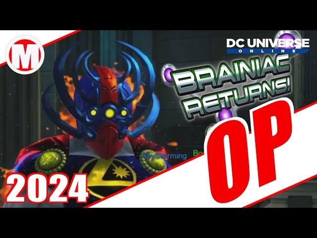 【OG SEALED】IBM Nation / Brainiac EP koco DCUO How to get the Brainiac Returns OP Headpiece - YouTube
