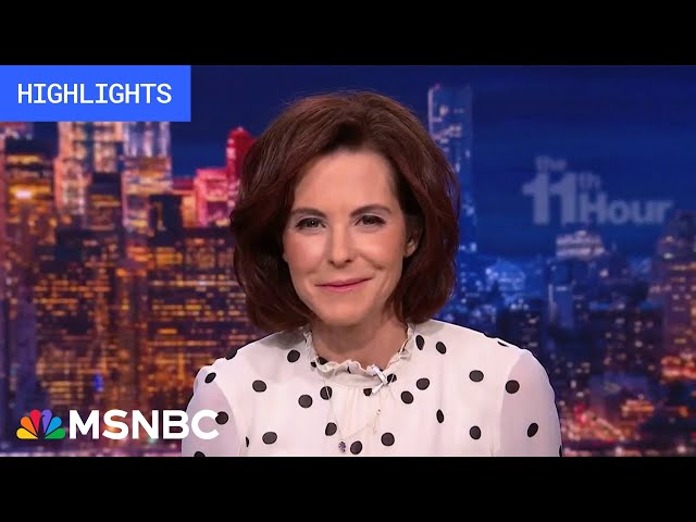 Watch The 11th Hour With Stephanie Ruhle Highlights: May 17