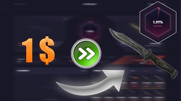 Upgrading $ 1 till I get a KNIFE