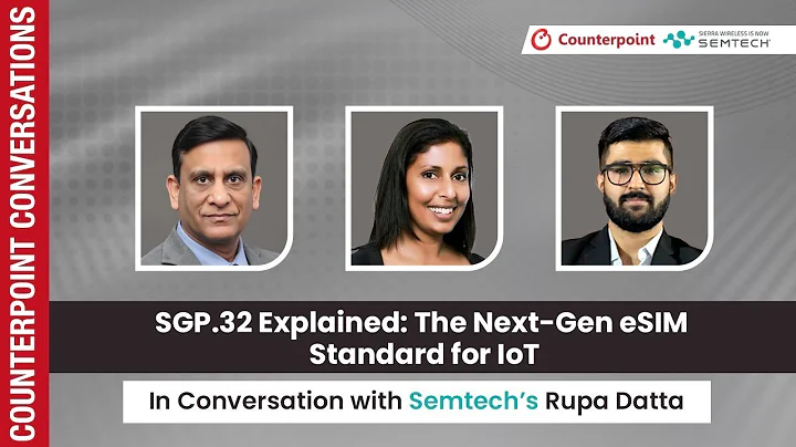 SGP.32 Explained The Next-Gen eSIM Standard for IoT - Part-1