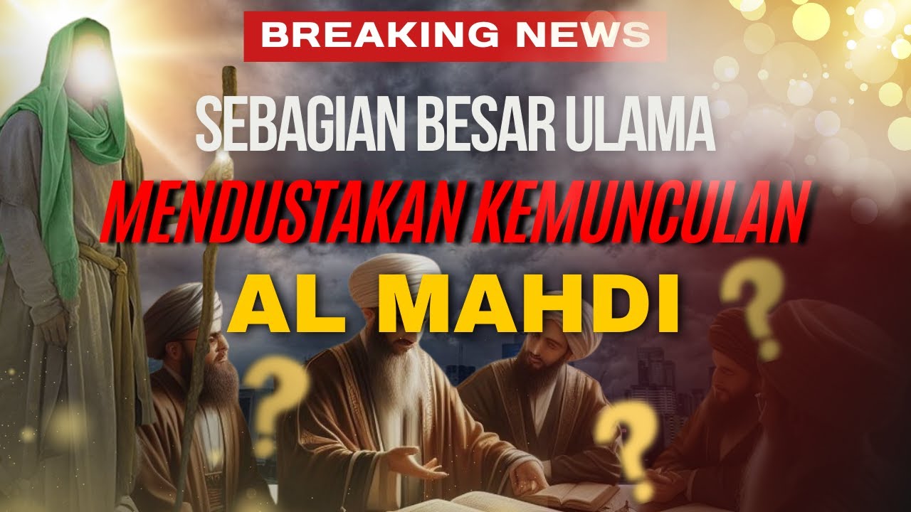 Apakah Benar Banyak Ulama Mendustakan Kemunculan Al-Mahdi? Ini Penjelasan Hadits & Atsar Ulama❗