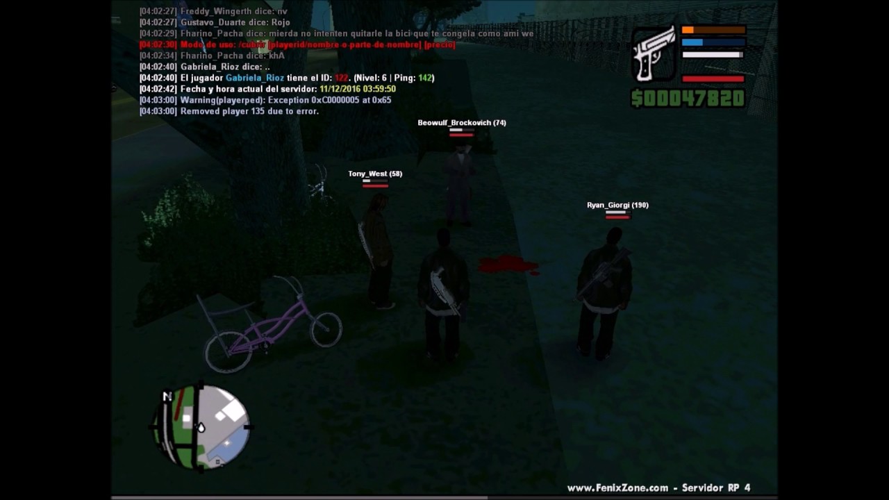 Grabiela Quiteando Fenixzone Rol4