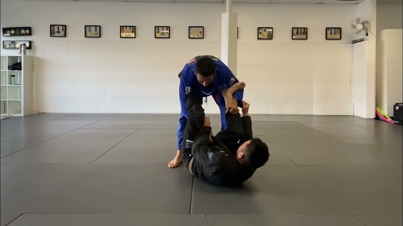 Week 8: Leg Drag from Spider Lasso 2