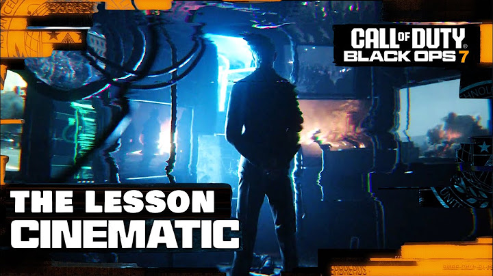 Black Ops 7 Teaser Trailer The Lesson. Cordis Die. 06/20/2025. COD BO7 Campaign Reveal Trailer Tease