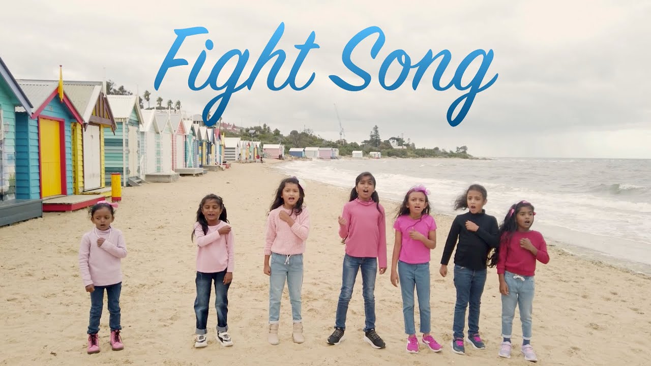 Fight Song - Rachel Platten (Acapella Cover | Voice Print Academy | Online Students)