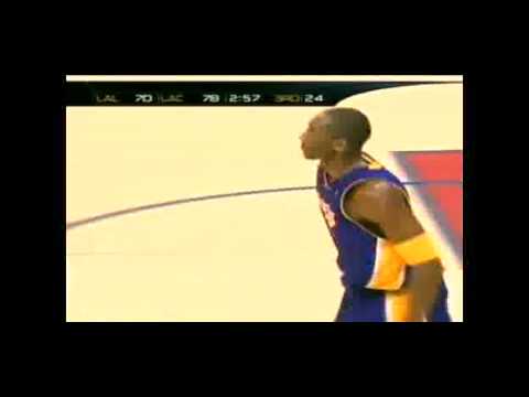 Kobe Bryant greatest games: 50pts vs Clippers - 40 in 2nd half (2006)