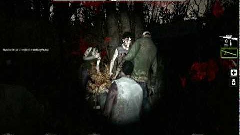 My first custom l4d2 survival map test