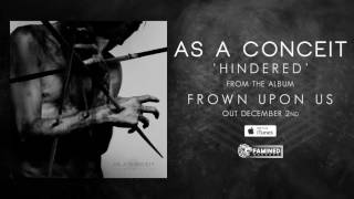 As A Conceit - Frown Upon Us Full Album Stream [FAMINED RECORDS]