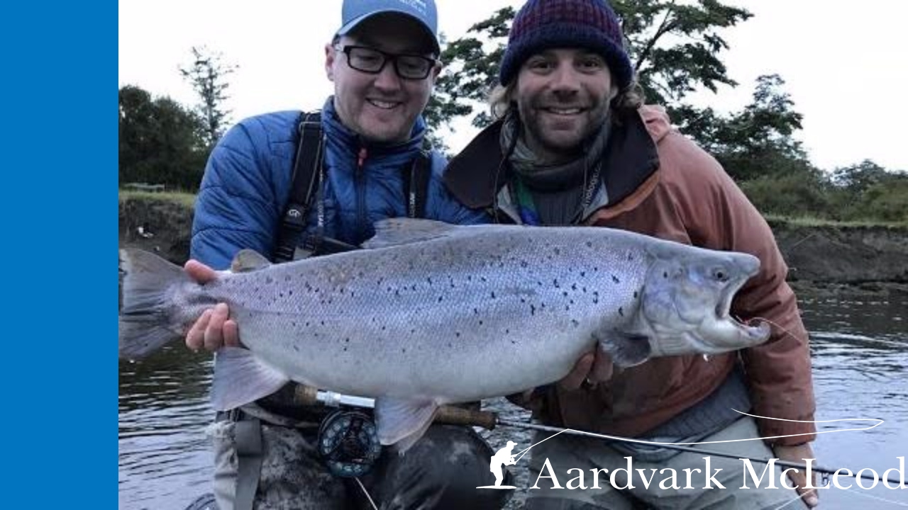 Fishing Rio Irigoyen River, TDF Argentina, for huge sea trout and robalo
