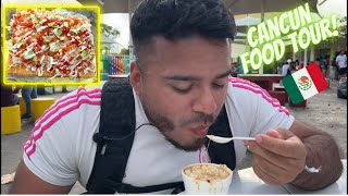 Unbelievable Cancun Street Food Tour You MUST Try 🇲🇽😋🌮