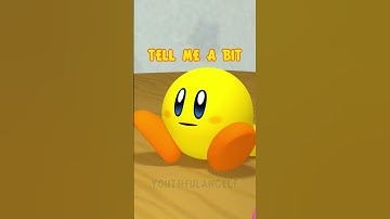 What are your fears? (Kirby 3D Animation) #kirby #memes #shorts