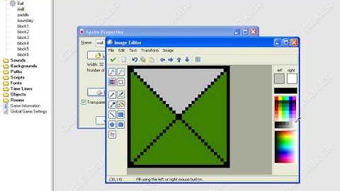 Tutorial Gmaker Brick Attack Game Part 1 of 3