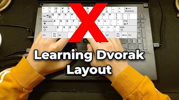(Re)Learning Dvorak Keyboard | Day 1 - Intro