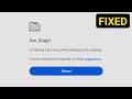 How To Fix Google Chrome Aw Snap Error Problem (2026) || Google Chrome Aw Snap Problem