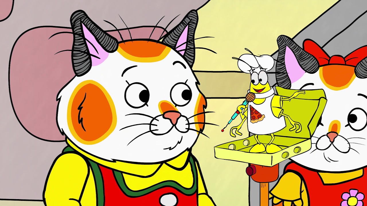 Hurray for Huckle (Busytown Mysteries) 242 - The Busytown Fairies Mystery | Videos For Kids