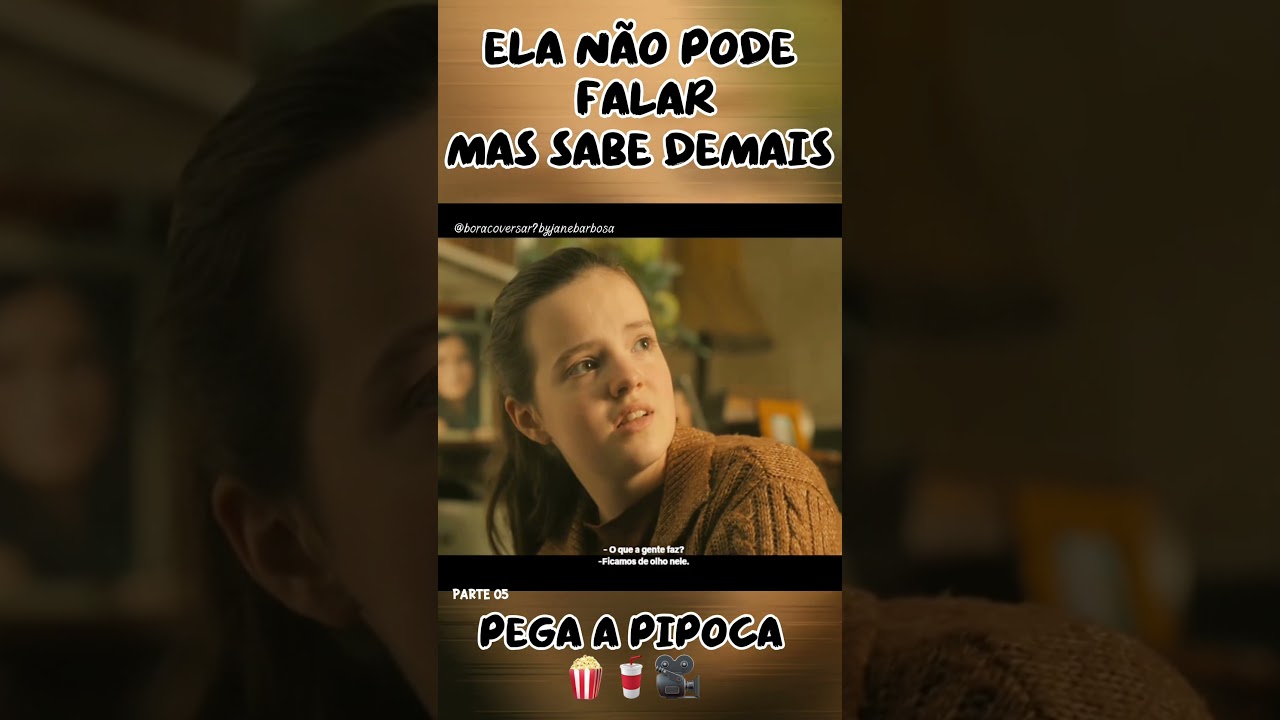 FILME  PARALISIA  -  PARTE 05  @BoraConversarjanebarbosa