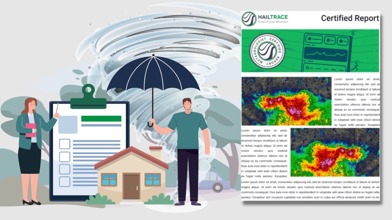 How To Request A Meteorologist Certified Report To Avoid Court | App Training | HailTrace