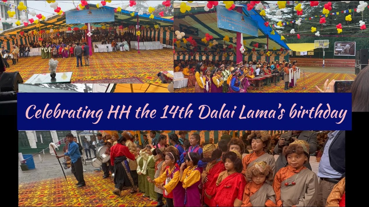 Celebrating 90th happy birthday to HH the Dalai Lama,SIMLA HP 6th jul 2025.
