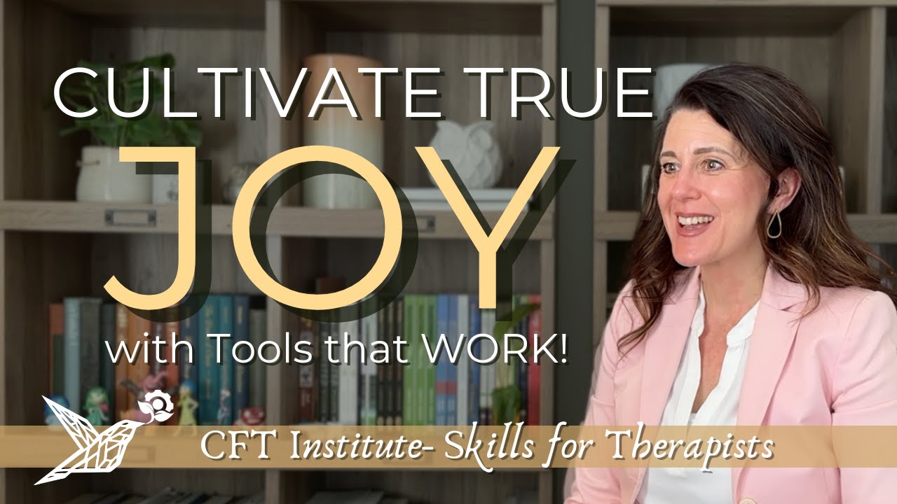 How to Cultivate TRUE Joy for Yourself and your Clients - YouTube
