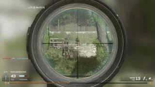 COD MWR trigger finger lol