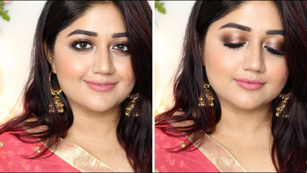 Indian Wedding Guest Makeup With FACES Canada Corallista YouTube