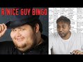 R/Niceguys Bingo