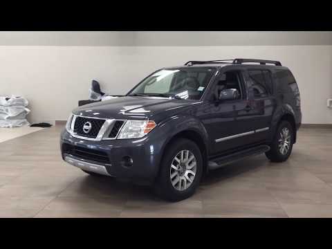 2010 Nissan Pathfinder LE Review