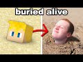 Anything I do to my Friend on Minecraft, Happens in Real Life