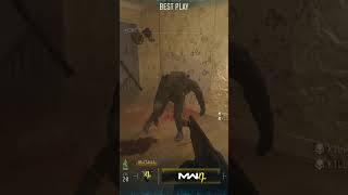The MW4 shotgun is BROKEN #callofduty #mw4 @WhiteBoy7thst