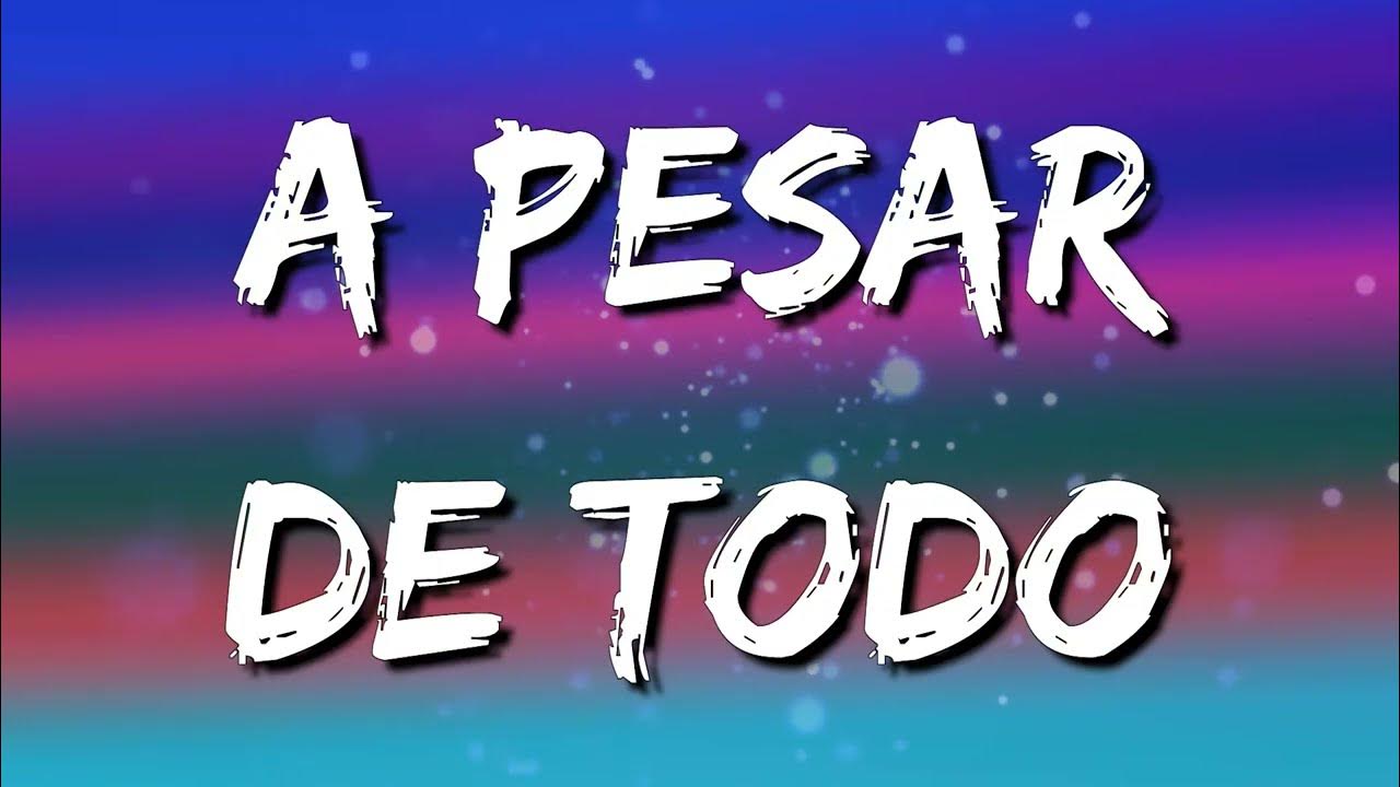 A Pesar De Todo La Combinación Vallenata (Letra\Lyrics) YouTube