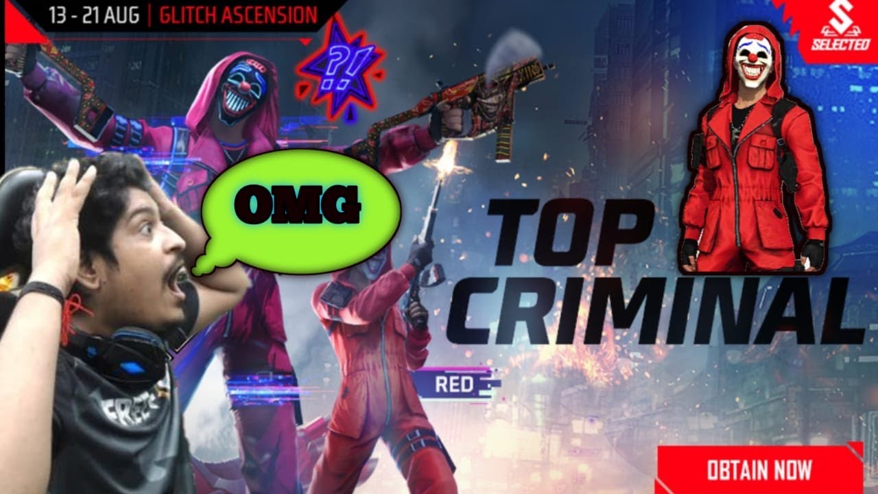 Red Criminal Kaise Nikale || 5th Anniversary Free Fire New Event 2022 || Red Criminal Return
