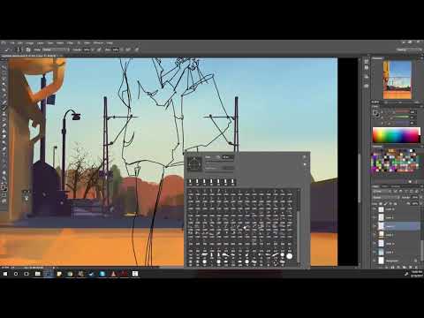 Digital sketching using Photoshop - Digital sketching using Photoshop