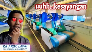 KERETA KESAYANGAN - Short Trip ARGO LAWU Stainless Steel