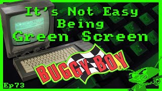Its Not Easy Being Green Screen Ep73 - Buggy Boy