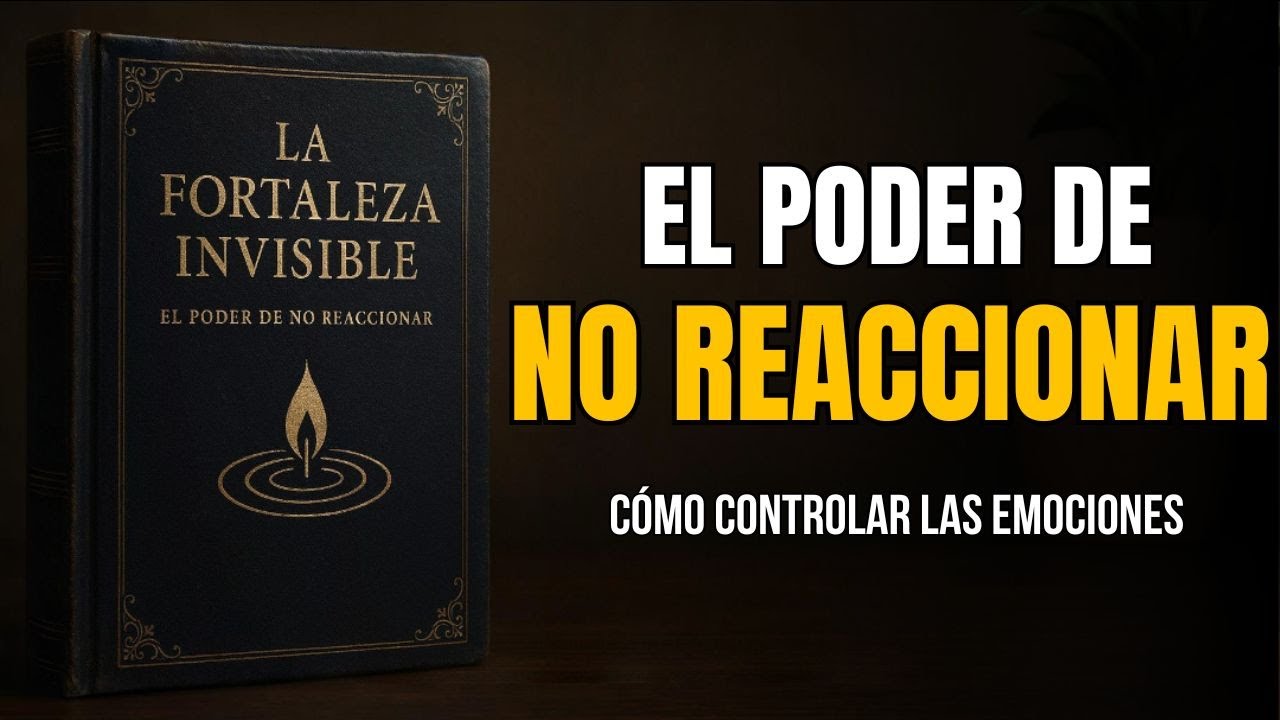 El Secreto para DOMINAR tus EMOCIONES y Lograr PAZ MENTAL | Audiolibro