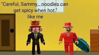 Sammy X Jendel Rain With Talk