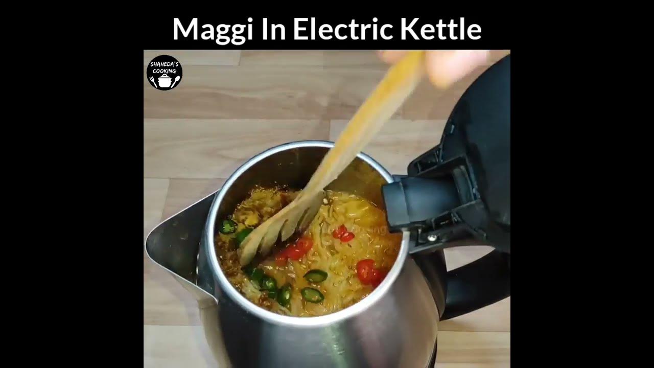 Maggie in electric kettle Electric Kettle uses how To make maggie