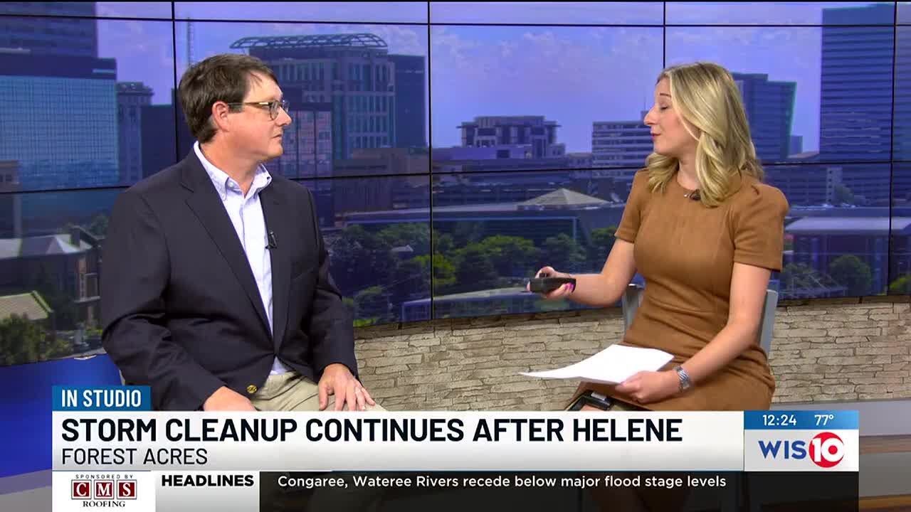 Storm Cleanup Continues After Helene - YouTube