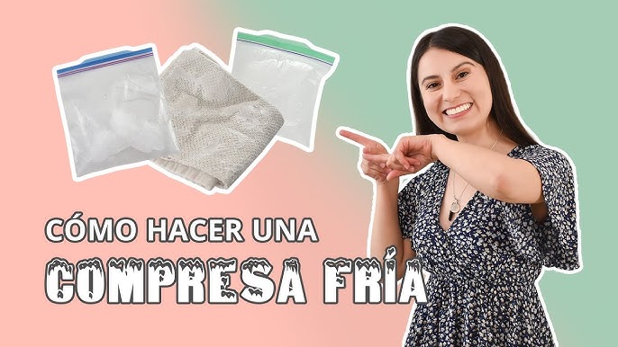 FABRICAR BOLSA DE GEL FRIO PARA INFLAMACIONES Y DOLORES ~ TRITIM