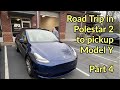 Road Trip in Polestar 2 to pickup the Model Y - Part 4