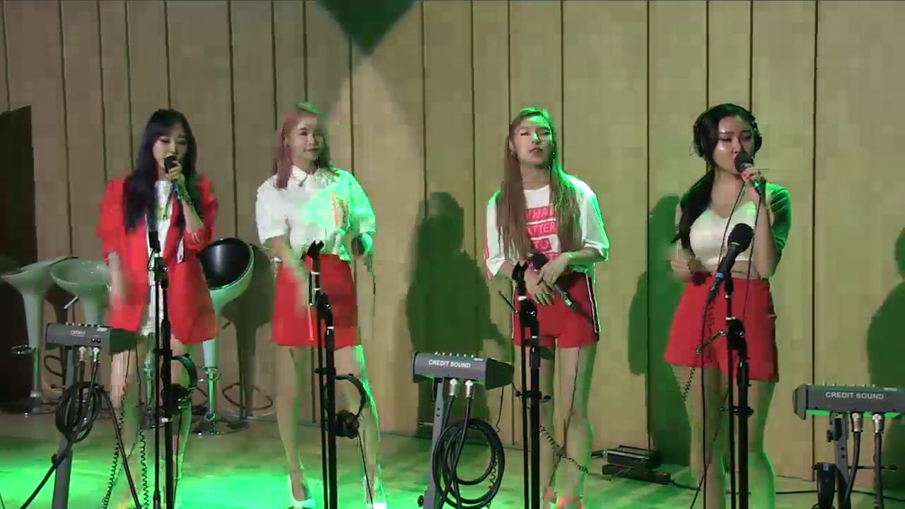 마마무(MAMAMOO), 아재개그(AZE GAG) [SBS 두시탈출 컬투쇼]