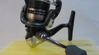 Shimano Saros 1000 FA ( мини обзор )