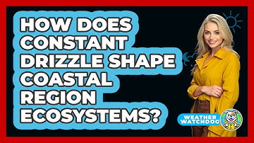 How Does Constant Drizzle Shape Coastal Region Ecosystems? - Weather Watchdog