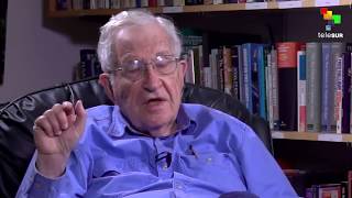 Noam Chomsky: Libertarianism (anarcho-capitalism) is total tyranny