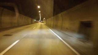 Германия - Украина. Авто туннель в Германии. ч.3