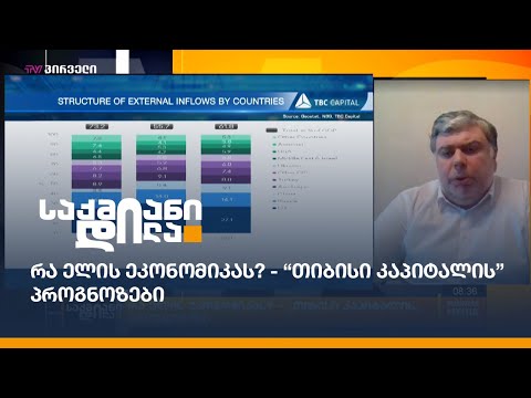 რა ელის ეკონომიკას? - “თიბისი კაპიტალის” პროგნოზები