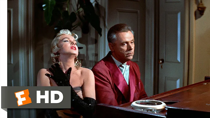 The Seven Year Itch (2/5) Movie CLIP - Good Old Rachmaninoff (1955) HD