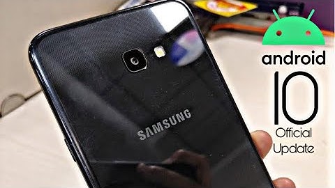 Samsung Galaxy J4 Plus Official Android 10 Update